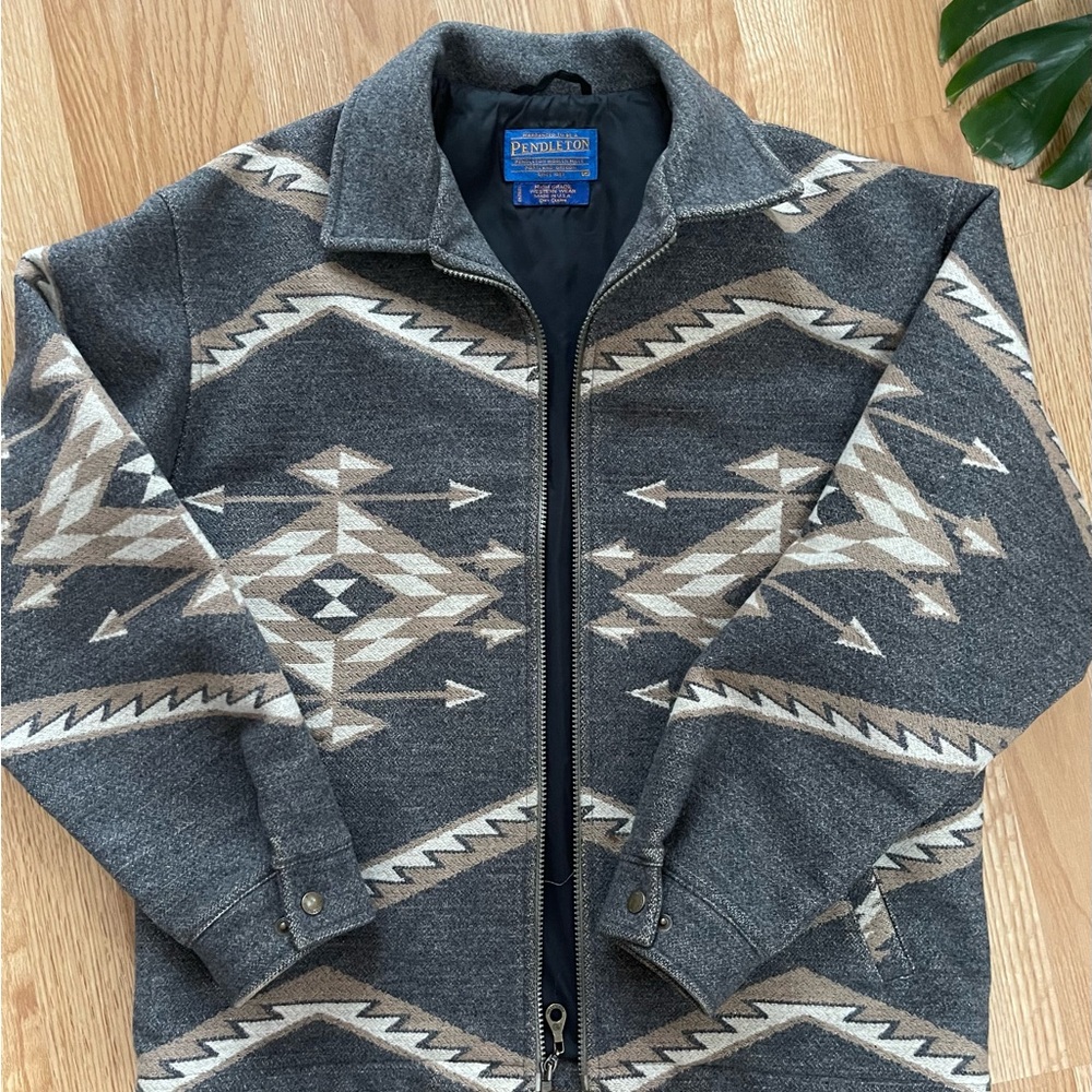 Mens Pendelton Wool Jacket Size Medium